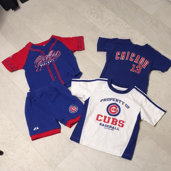 cubs jersey outfit